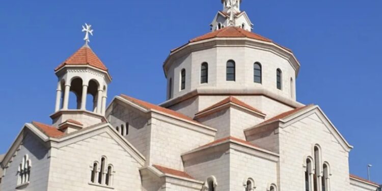 مواقع الكنيسة الارمنية الكاثوليكية