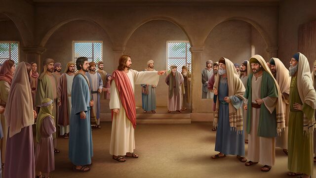 9- الأسبوع التاسع بعد العنصرة – الإنجيل الأسبوعي – القراءات الليتورجية – طقس ماروني