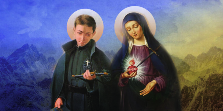 27 شباط القديس “غابريال لسيّدة الأوجاع” – سير قديسين