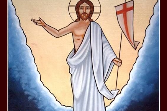 قيامتنا وصعودنا مع المسيح – القديس كيرلس الكبير