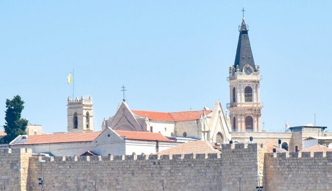 مواقع الكنيسة اللاتينية