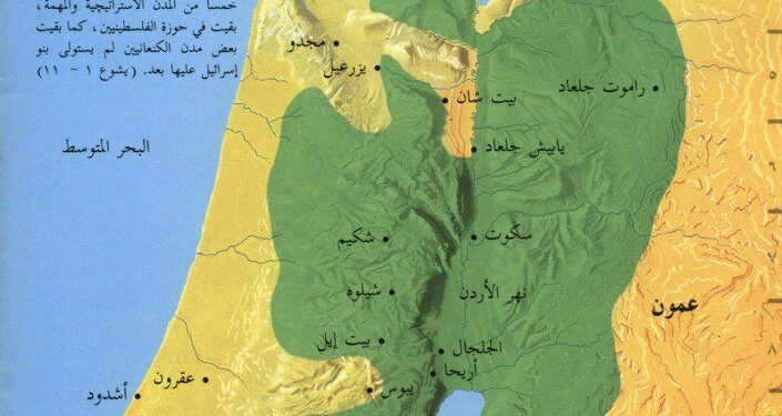 4- الخروج – خرائط الكتاب المقدس