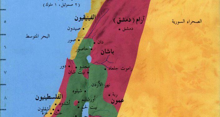 4- الخروج – خرائط الكتاب المقدس