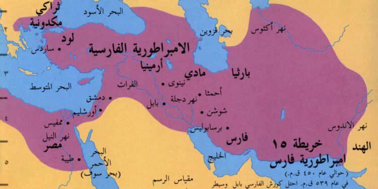 4- الخروج – خرائط الكتاب المقدس