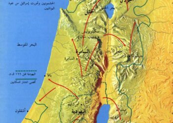 4- الخروج – خرائط الكتاب المقدس