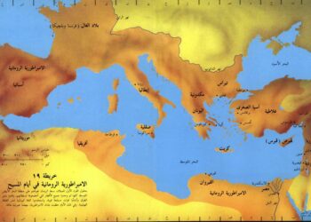 4- الخروج – خرائط الكتاب المقدس