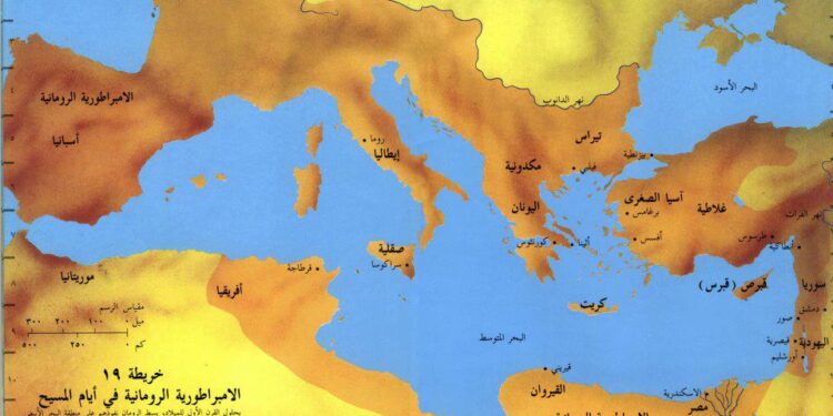 4- الخروج – خرائط الكتاب المقدس