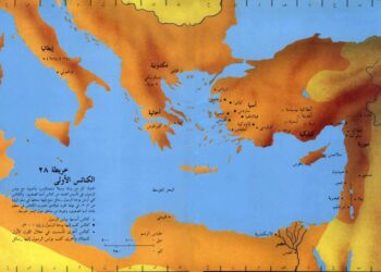 4- الخروج – خرائط الكتاب المقدس