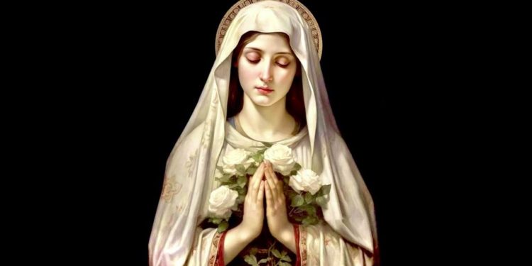 أقوال القديس اغسطينوس عن مريم العذراء