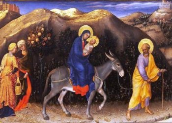 امجاد مريم البتول – الحزن 2 : في الهرب بطفلها الإلهي إلى مصر – أحزان مريم البتول السبعة على وجه الخصوص.