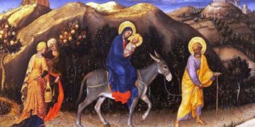 امجاد مريم البتول – الحزن 2 : في الهرب بطفلها الإلهي إلى مصر – أحزان مريم البتول السبعة على وجه الخصوص.