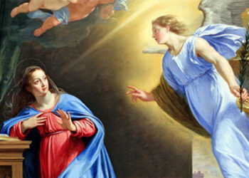 قداس أحد بشارة العذراء – زمن الميلاد – طقس ماروني