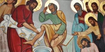 رتبة الغسل – يوم خميس الأسرار – طقس ماروني