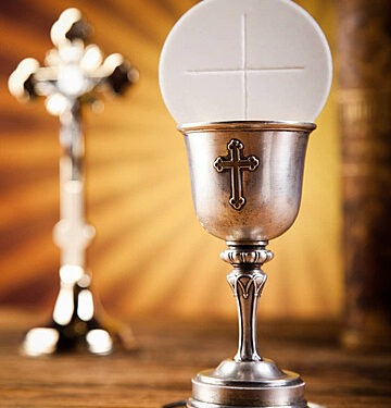 القداس السابق تقديسه – يوم جمعة الآلام – طقس ماروني