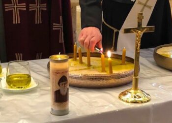 رتبة القنديل:  ﺗﺒﺮﻳﻚ اﻟﺰﻳﺖ ﻓﻲ يوم أربعاء الآلام – طقس ماروني
