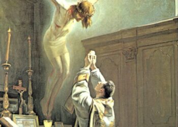 الكلام الجوهري – طقس ماروني