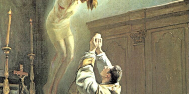 الكلام الجوهري – طقس ماروني