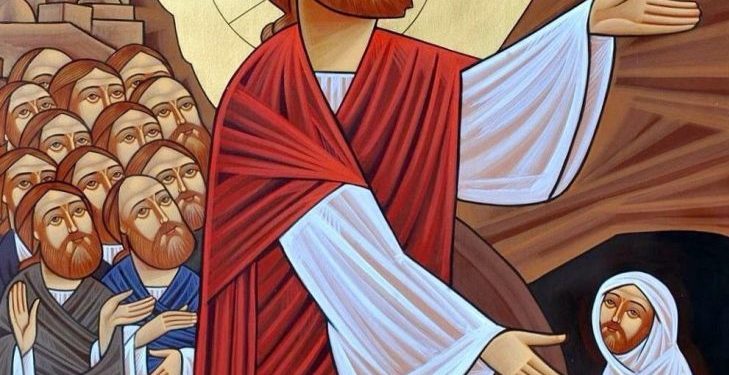 قداس سبت إحياء لعازر – زمن الصوم – طقس ماروني