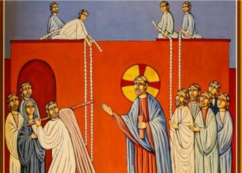 قداس أحد  شفاء المخلع – طقس ماروني