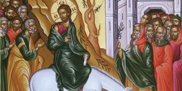 قداس أحد الشعانين – طقس ماروني