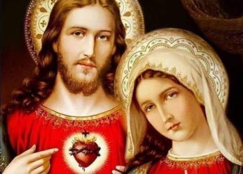 صلاة : تقدمتي اليومية لقلب يسوع الأقدس بواسطة قلب مريم الطاهر – جنود مريم