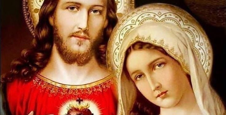 صلاة : تقدمتي اليومية لقلب يسوع الأقدس بواسطة قلب مريم الطاهر – جنود مريم