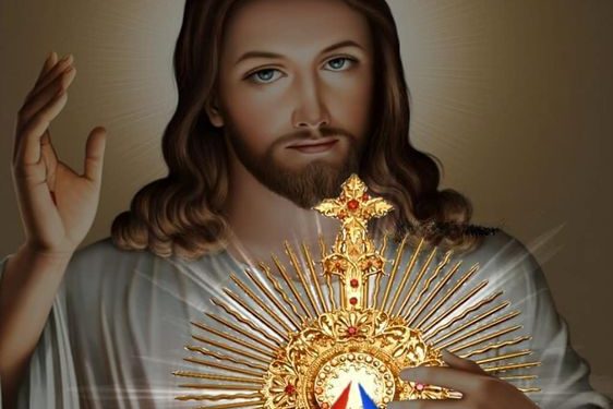 صلاة : إلى يسوع في القربان – جنود مريم