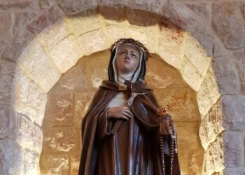 مسبحة القدّيسة فيرونيكا – جنود مريم