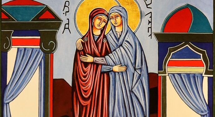 قداس أحد زيارة العذراء لإليصابات – زمن الميلاد – قداس ماروني