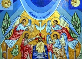 قداس عيد الدنح المجيد- زمن الدنح – طقس ماروني