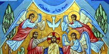 قداس عيد الدنح المجيد- زمن الدنح – طقس ماروني