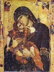 تاريخ ايقونة العذراء الحنونة