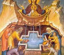 تاريخ ايقونة ينبوع الحياة