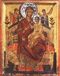 تاريخ أيقونة ملكة الكل الشافية من السرطان