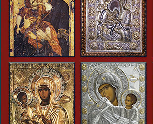 أيقونات السيدة العذراء العجائبية في الجبل المقدّس – الايقونة وشرحها