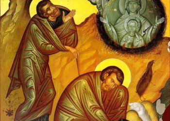 أيقونة العليقة غير المحترقة – الايقونة وشرحها