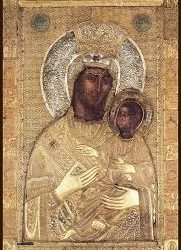 تاريخ الأيقونة الفلاديميرية