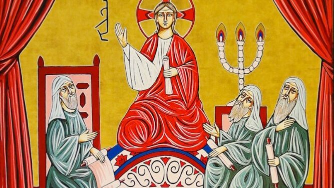 قداس أحد وجود الرَّبّ في الهيكل – زمن الميلاد – قداس ماروني