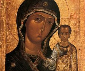 أيقونة سيدة قازان الروسية – تاريخ ايقونة