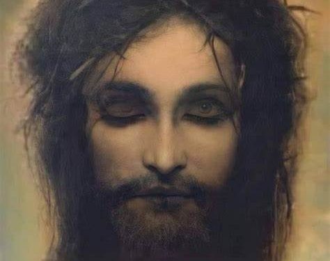 أيقونة المسيح “طرفة عين” – الايقونة وشرحها