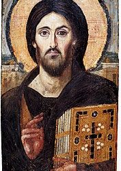 أيقونة السيد المسيح في سانت كاترين (سيناء) – الايقونة وشرحها