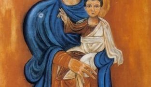 أيقونة سيدة إيليج من القرن العاشر للميلاد – الايقونة وشرحها