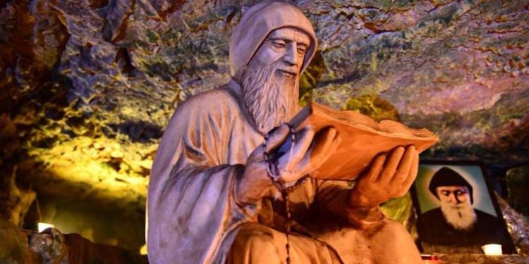 قداس مار شربل – الآحد الثالث من تموز – طقس ماروني