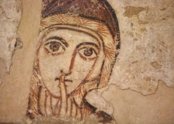 أيقونة القديسة حنة (الصمت ) – تاريخ الايقونة