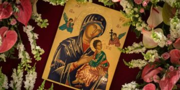 أيقونة السيدة العذراء “أم المعونة الدائمة”… أصلها وتاريخها ومعانيها – تاريخ الايقونة