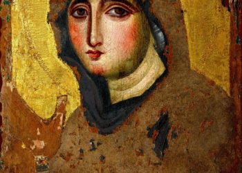 أيقونة السيدة العذراء بدون السيد المسيح – تاريخ الايقونة