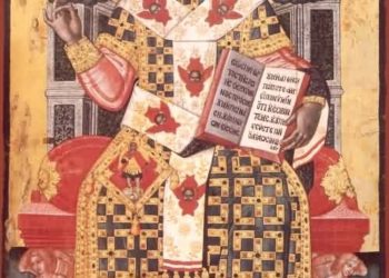 أيقونة المسيح الكاهن الأعظم – الايقونة وشرحها