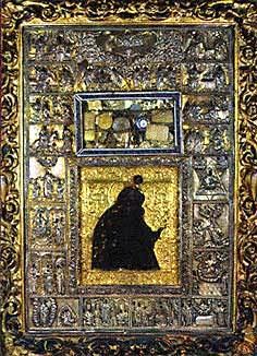 أيقونة عذراء المديح – تاريخ الايقونة