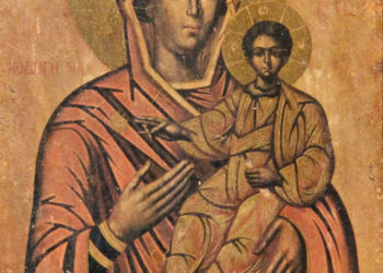 الأيقونة البحمدونية – تاريخ الايقونة