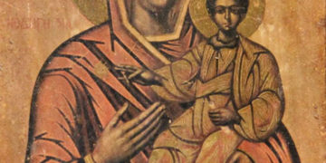 الأيقونة البحمدونية – تاريخ الايقونة